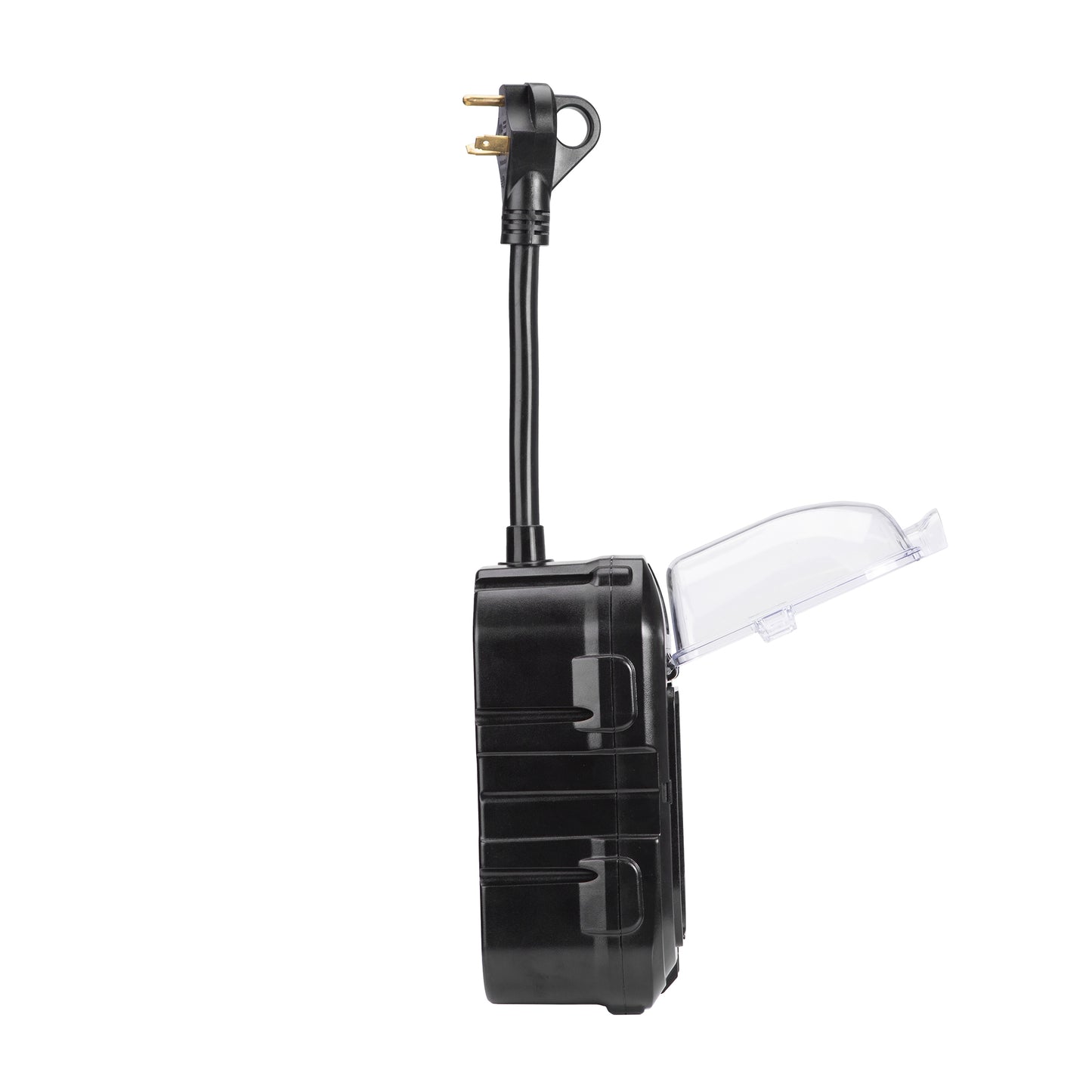 TrekPower 30Amp RV Surge Protector with Waterproof Cover and Auto Shut
