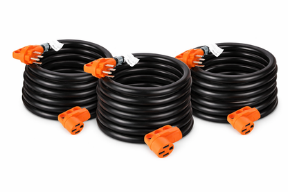 TrekPower 50 Amp 100ft RV Extension Cord Heavy Duty