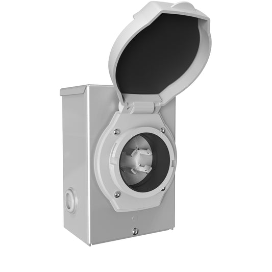 30 Amp Generator Power Inlet Box