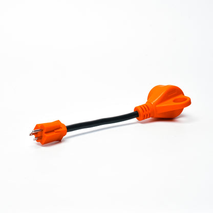 TrekPower 15 Amp to 30 Amp RV Adapter Cord