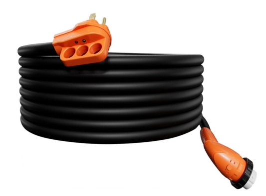 RV Extension Cord twist lock 50Amp with Signal Light