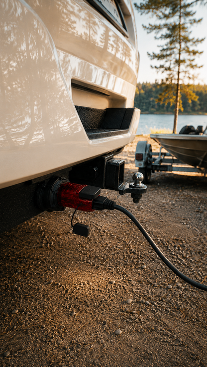 TrekPower 7-Way to 4-Way & 5-Way Trailer Adapter