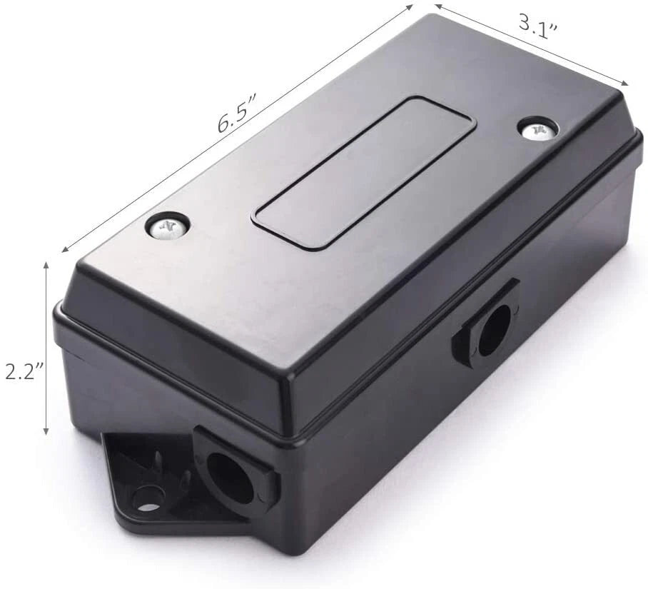 TrekPower 7-Terminal Trailer Wiring Junction Box with Grommets