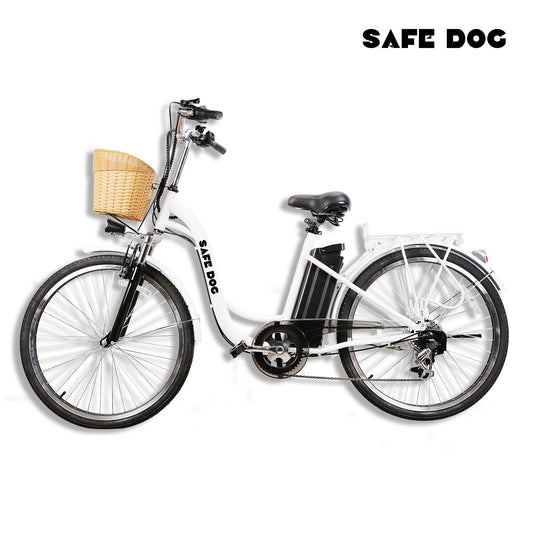 SAFE DOG Step-Thru 48V500W Ebike