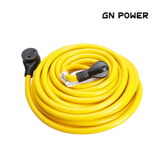 GN POWER 30 Amp RV Extension Cord 75 ft