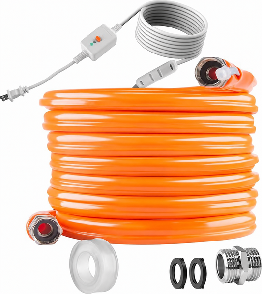 Heated RV Water Hose – Freeze Protection to -45°F