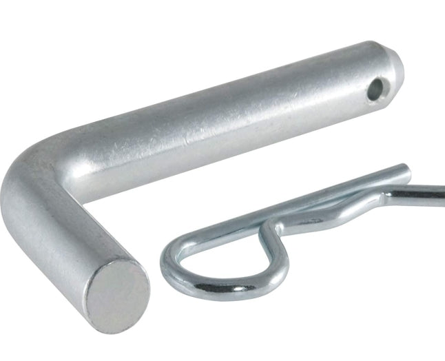TrekPower 5/8-Inch Trailer Hitch Pin with Clip 