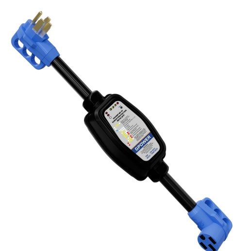 TrekPower 50 Amp RV Surge Protector with WiFi