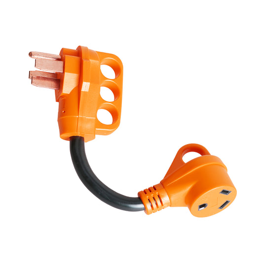 TrekPower 50 Amp to 30 Amp RV Adapter Cord