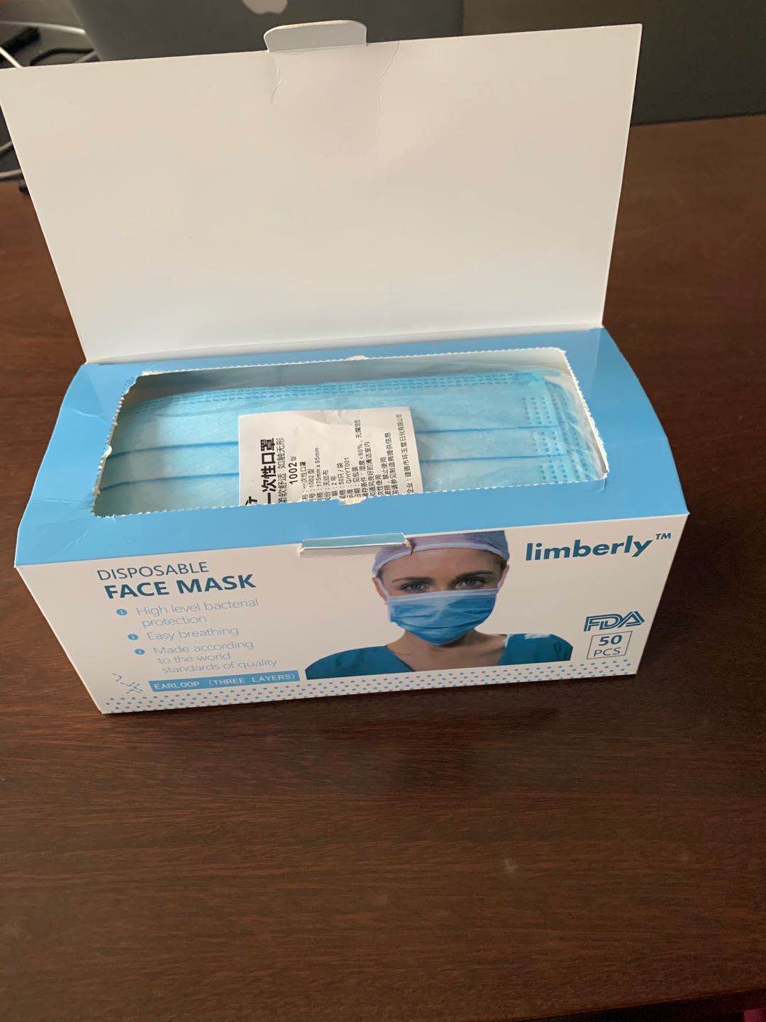 Disposable Masks 50 Pcs Mask