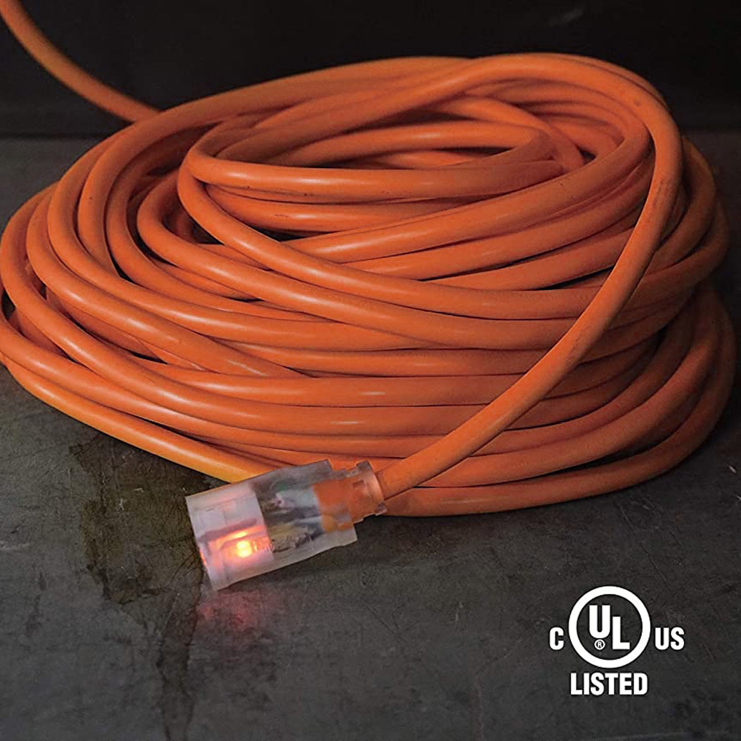 Heavy Duty Outdoor Extension Cord light