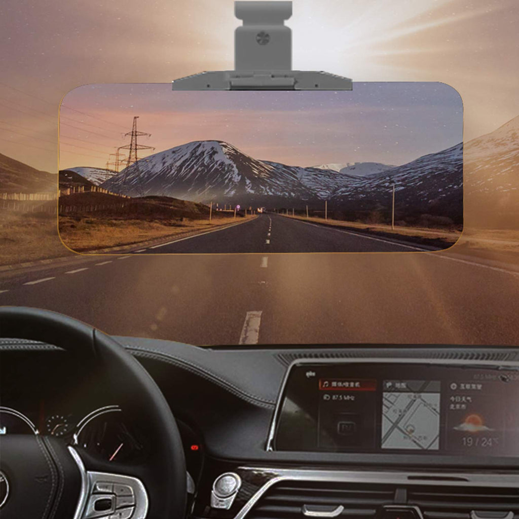 Car Sun Visor Extender HD Anti-Glare Dazzling Goggle Trekpower – trekpower