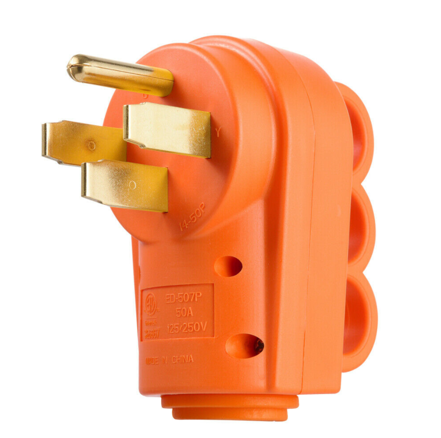50 amp male replacement plug