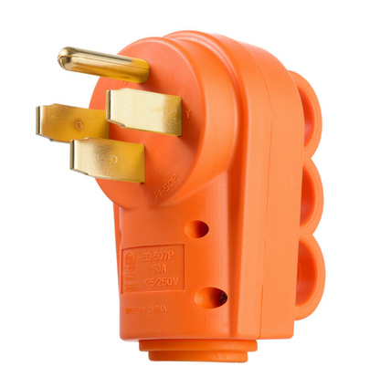 50 amp male replacement plug