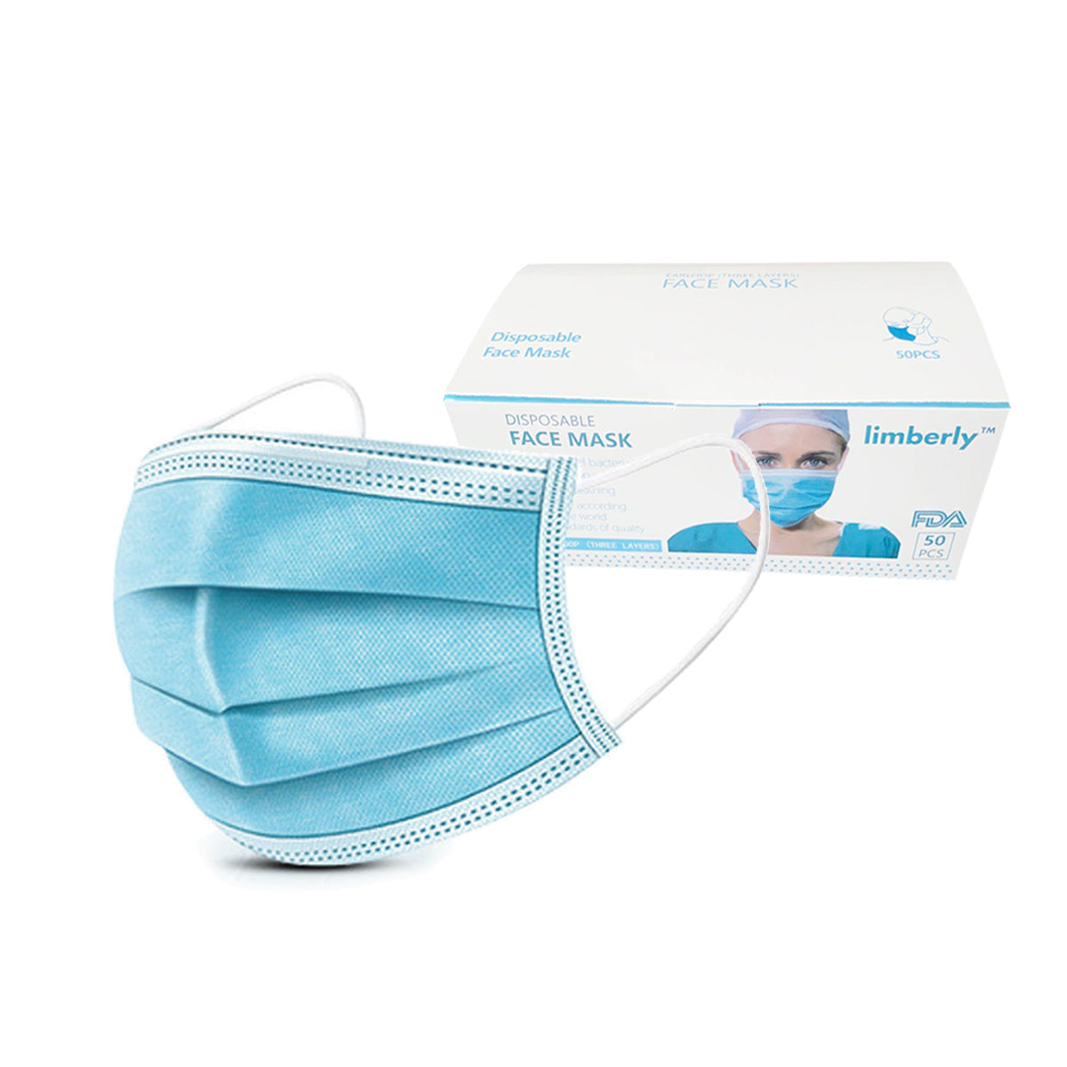 Disposable Masks 50 Pcs Mask