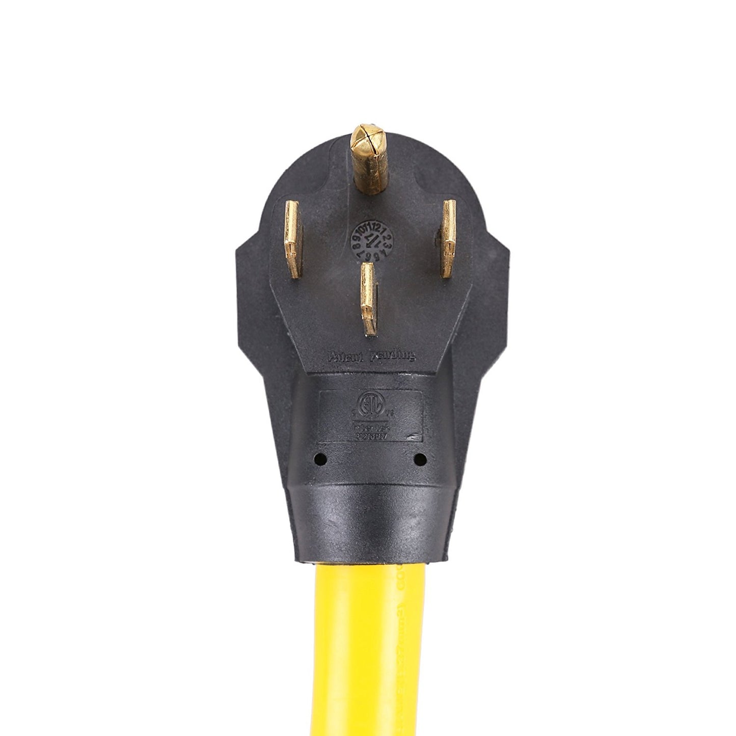 30 ft 50 amp rv extension cord male plug
