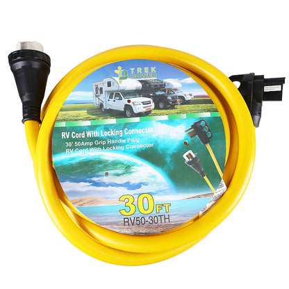 30 ft 50 amp rv extension cord 