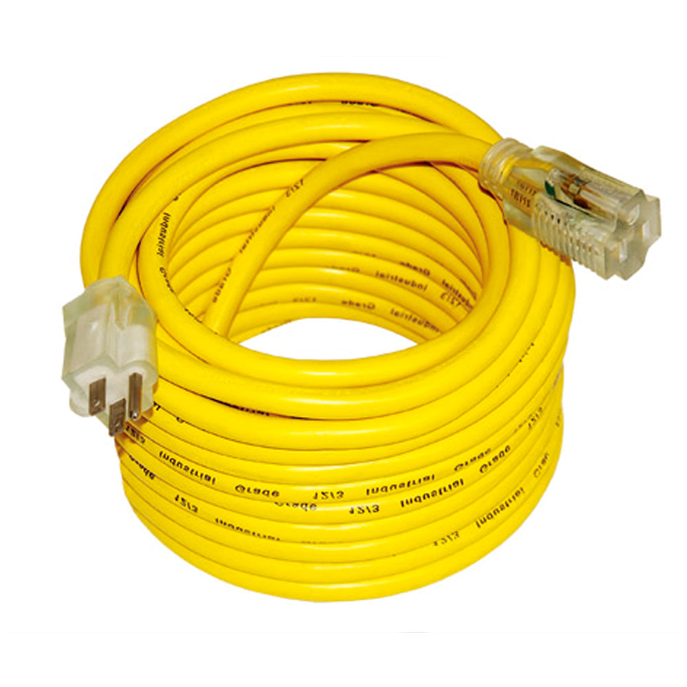 3 prong 14 gauge extension cord 50ft ,15Amp,125 volts, SJTW cord, ETL/CETL listed 23ft/50ft extension cord outdoor