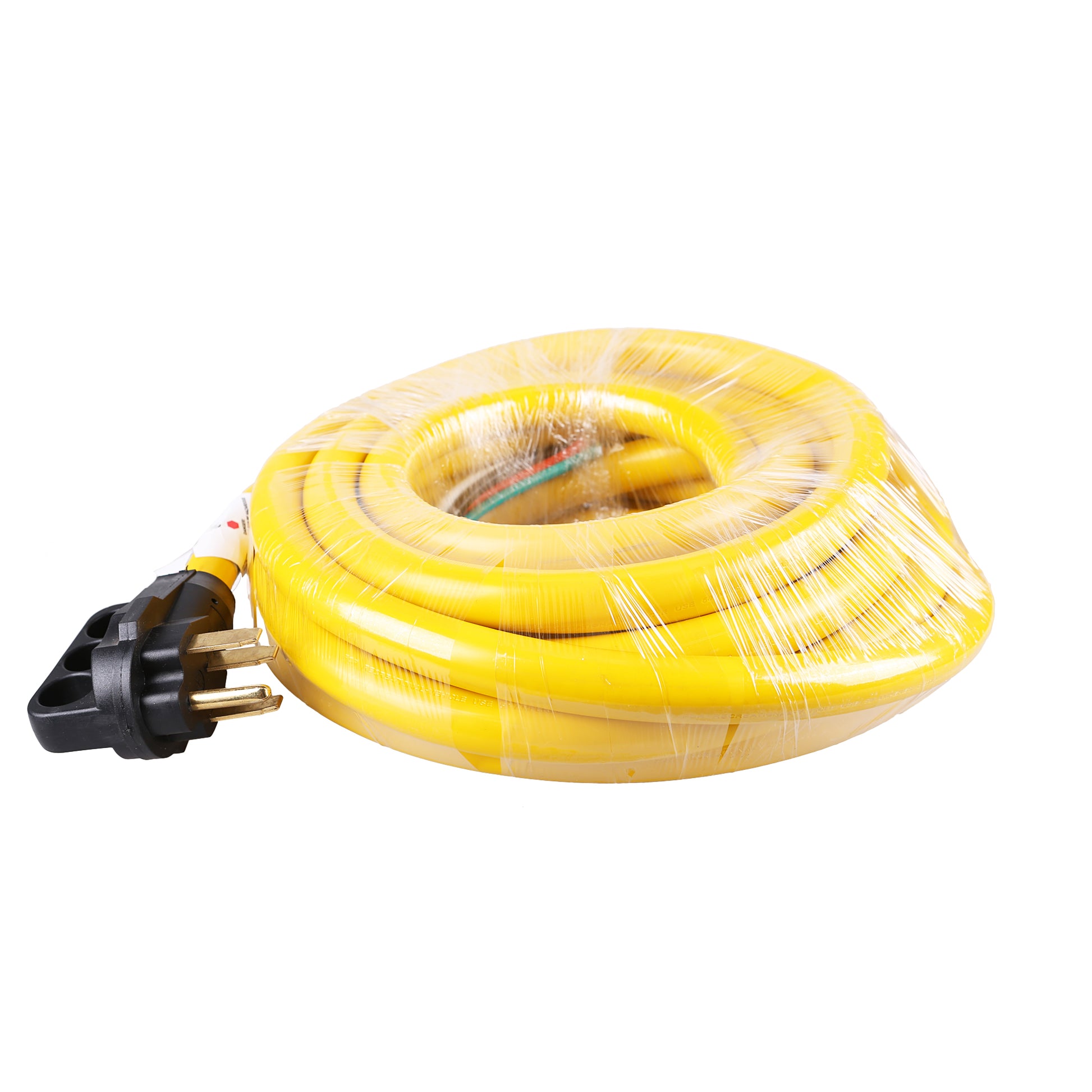 50 Amp Rv Power Cord yellow