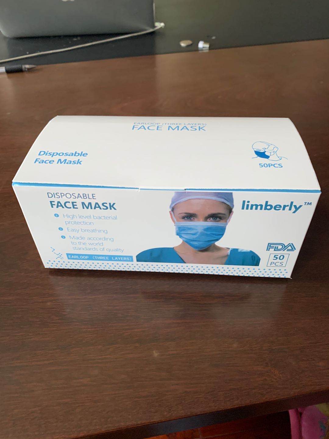 Disposable Masks 50 Pcs Mask