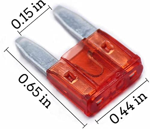 Mini Blade Fuse Red 10A