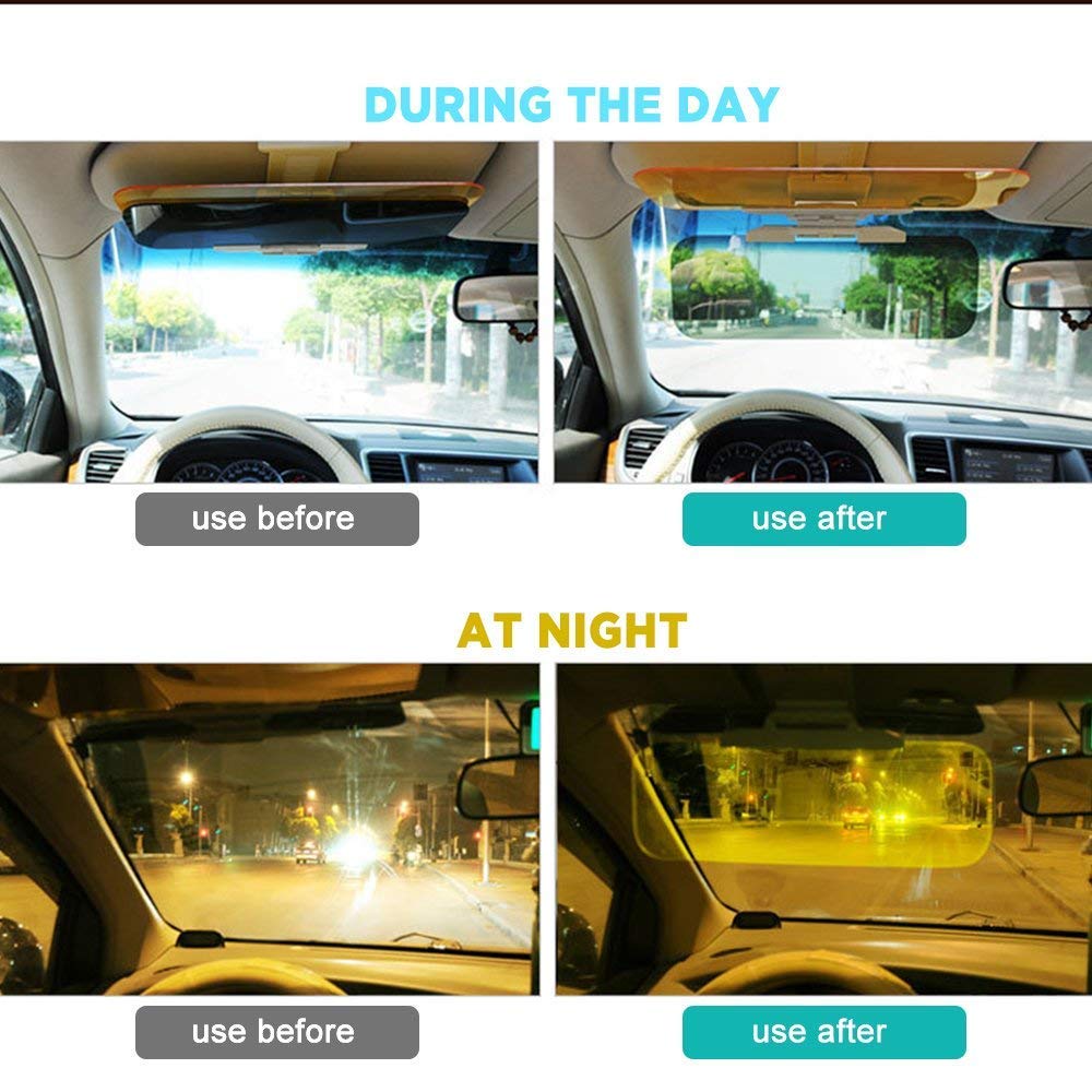 Sun Visor Extender for Cars trek power- use