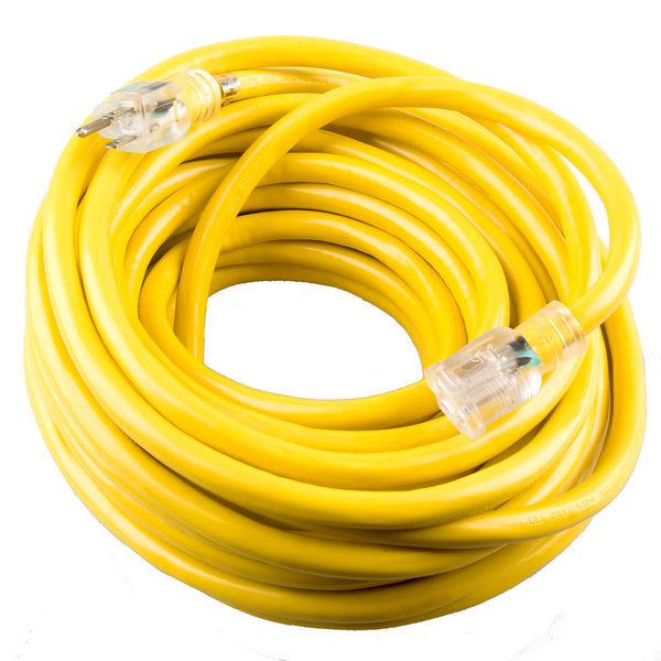 waterproof outdoor extension cord with signal light