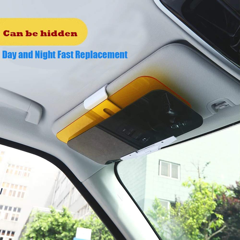 Sun Visor Extender for Cars trek power-installation