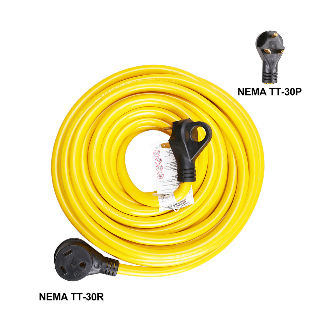 50 ft 30 Amp RV Extension Cord