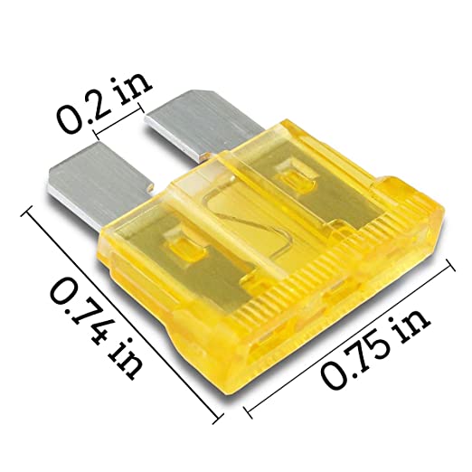 Blade Fuse Yellow 20A
