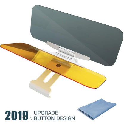 Car Sun Visor Extension Extender Clip on Glare Reducer Low Car Sun Visor Extension Extender Clip on Glare Reducer Low