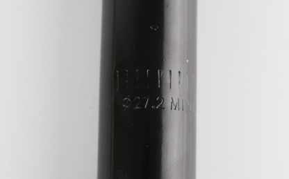 Seat Post Straight Φ27.2 Black