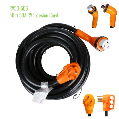 50 ft 50 amp RV Extension cord