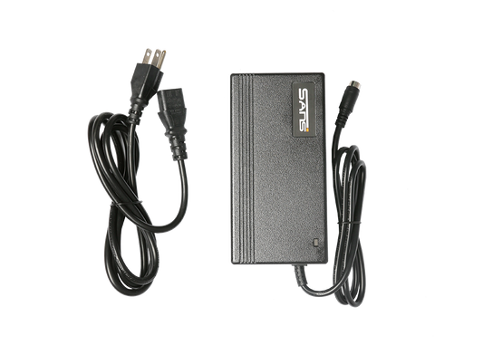 54.6V 2A Power Supply Adapter Charger  for 48V Li-ion Lithium Battery    Round female plug