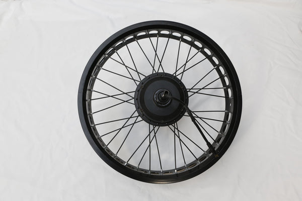 20‘’Rear Wheel with 36V350W Motor/ For Fat Tire(MiniCruiser)