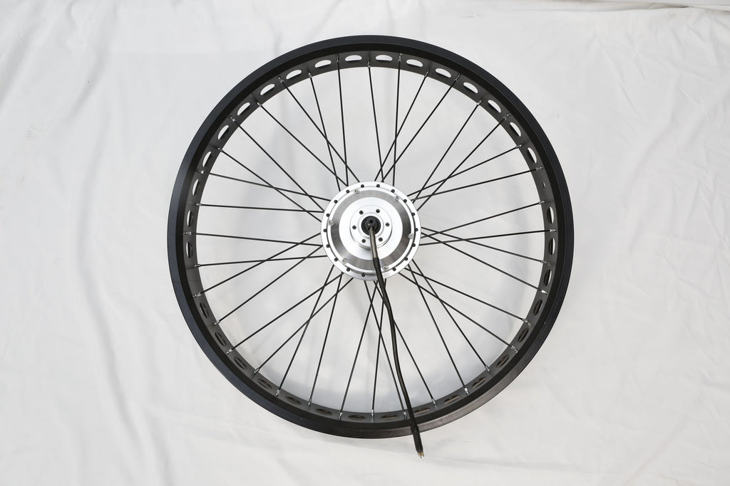 26‘’Rear Wheel with 48V350W Motor/ For Fat Tire(Cruiser)