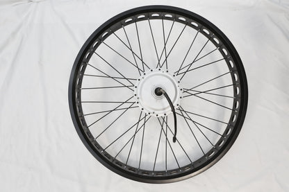26‘’Rear Wheel with 48V500W Motor/ For Fat Tire(SuperCruiser)