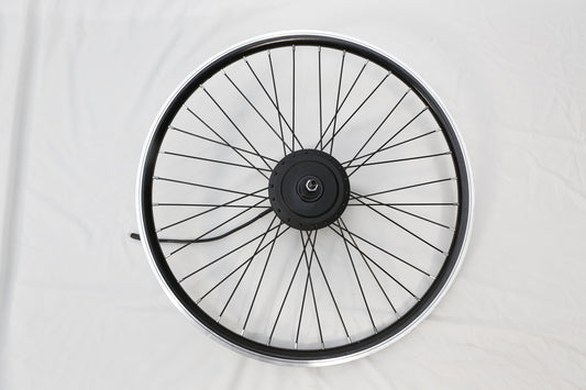 26‘’Rear Wheel with 36V250W Motor /Knife hub(CityRunner)