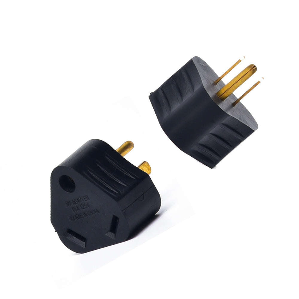 TrekPower 15A Male to 30A Female RV power Adapter Plug Triangle