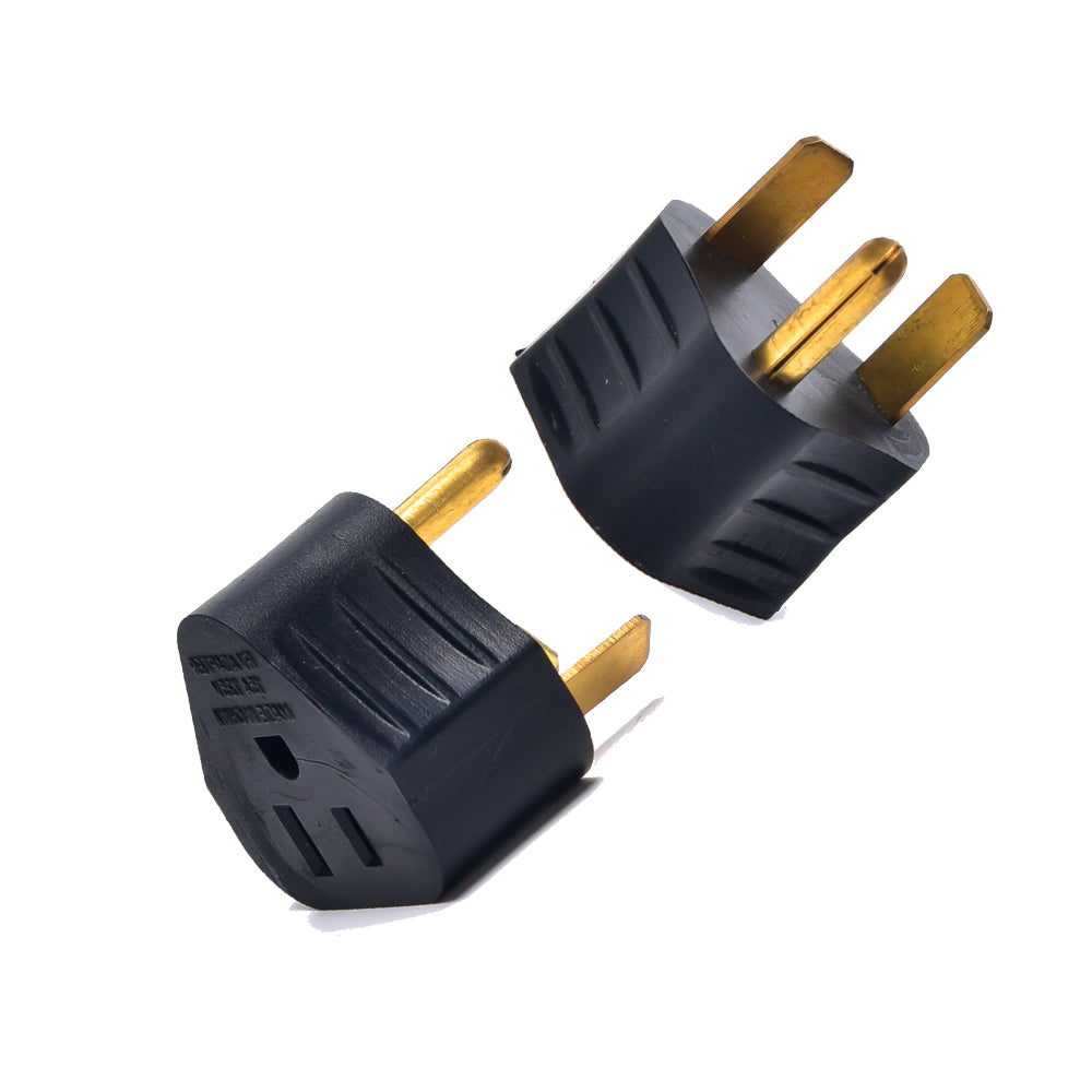 30 amp female to 15 amp male plug adapter