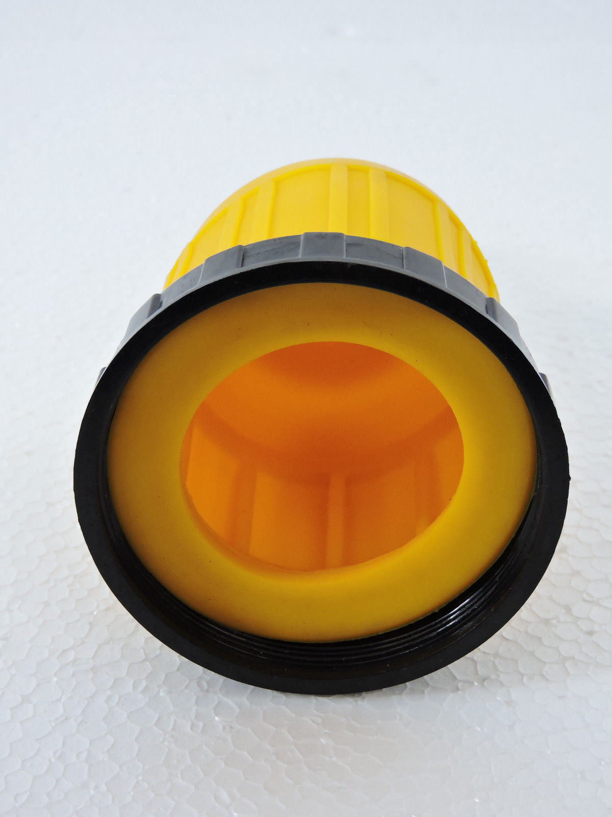 Trekpower black ring for yellow boot