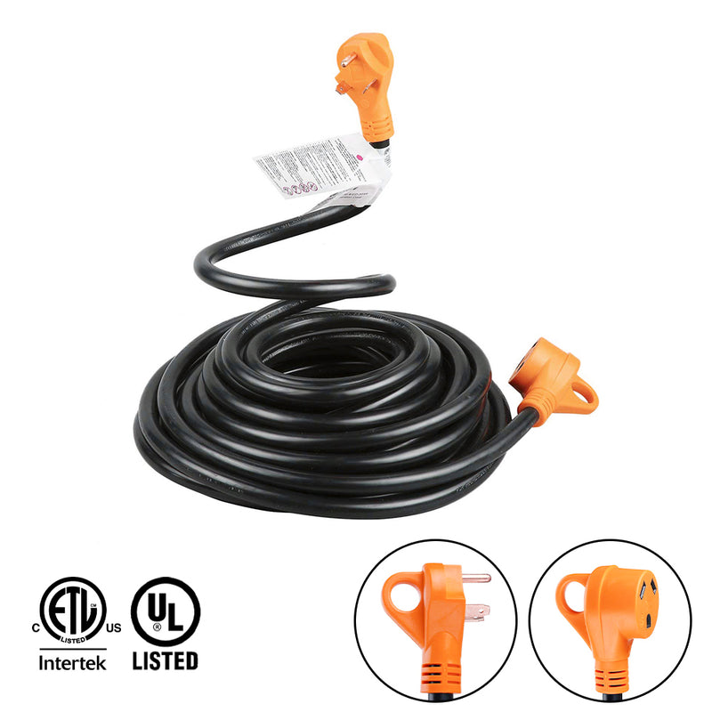 30 amp 100 foot extension cord from