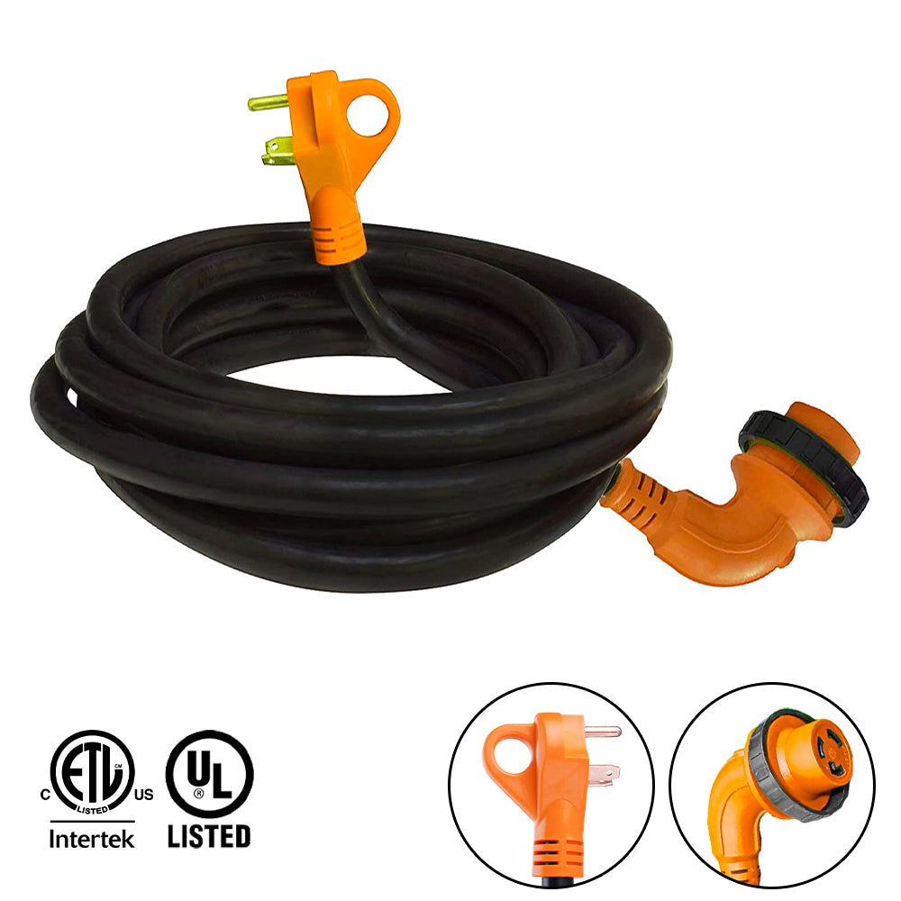 Heavy Duty 30 Amp Extension Cord 25 Feet