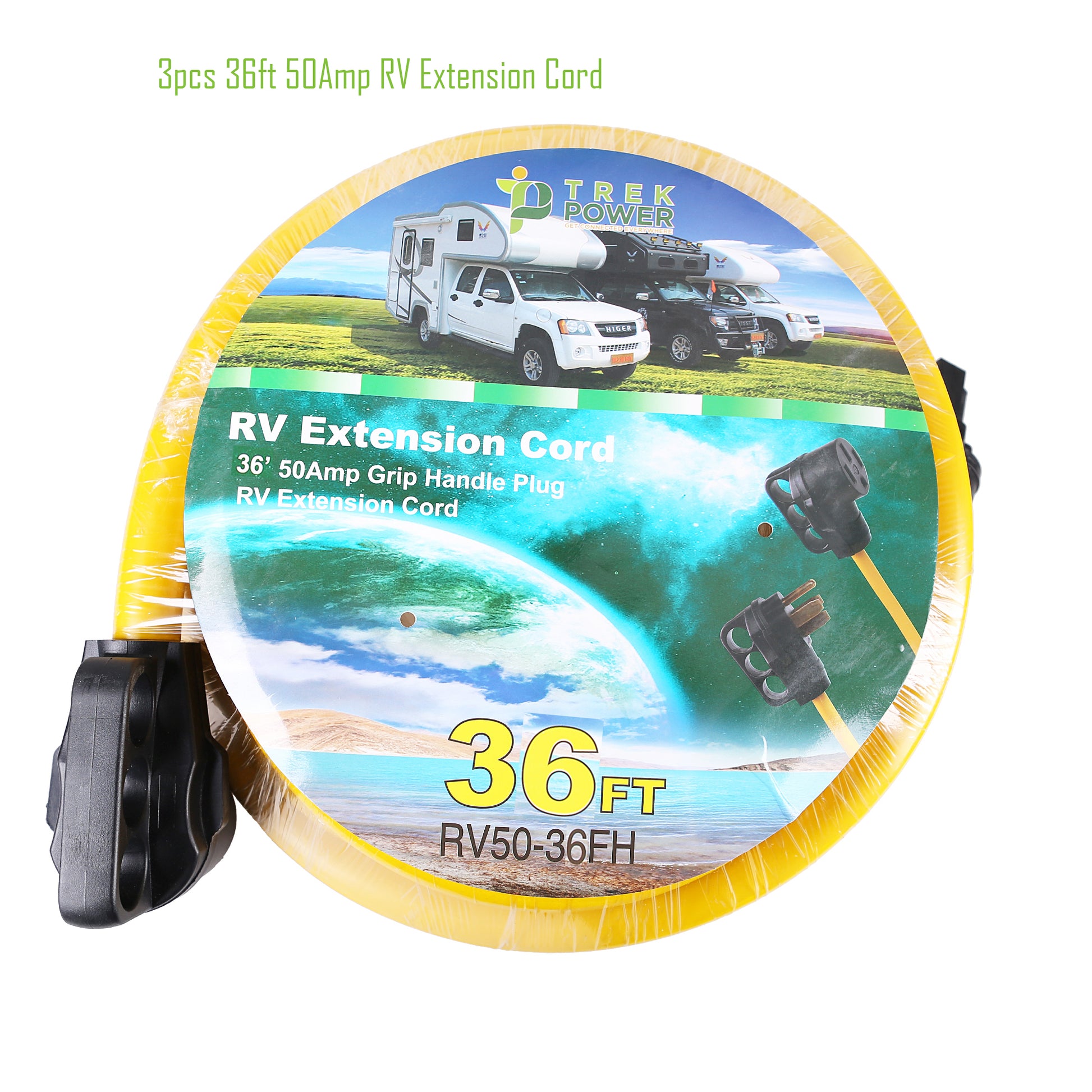 100 ft 50 amp rv extension cord
