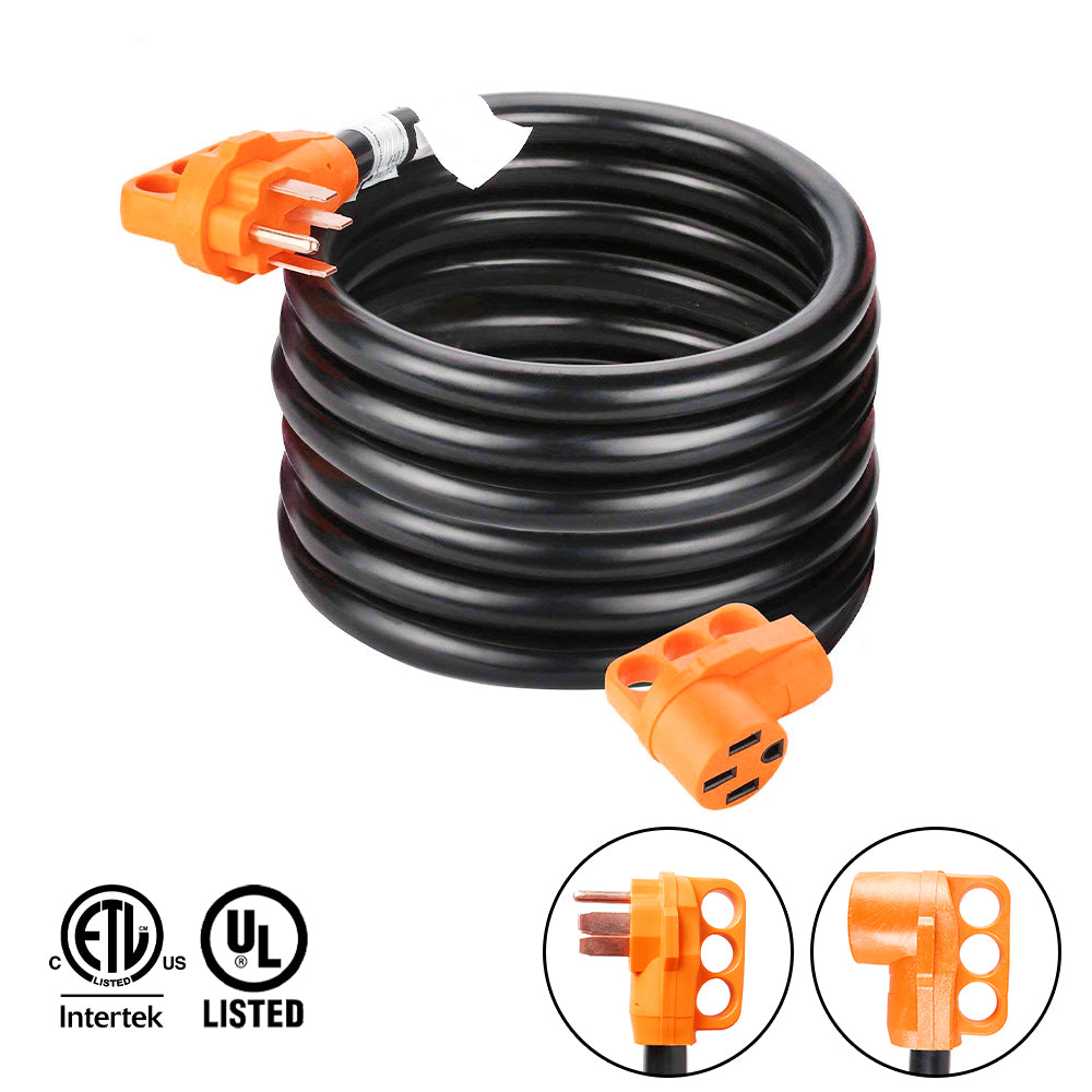 100 ft 50 amp rv extension cord