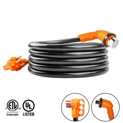 25 ft 50 Amp RV Extension Cord Trekpower