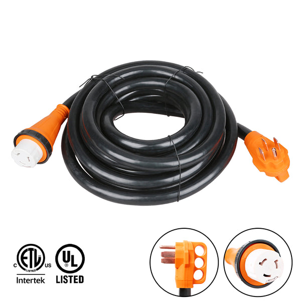 50 Amp Rv Power Cord 30 Foot With Loose End – trekpower