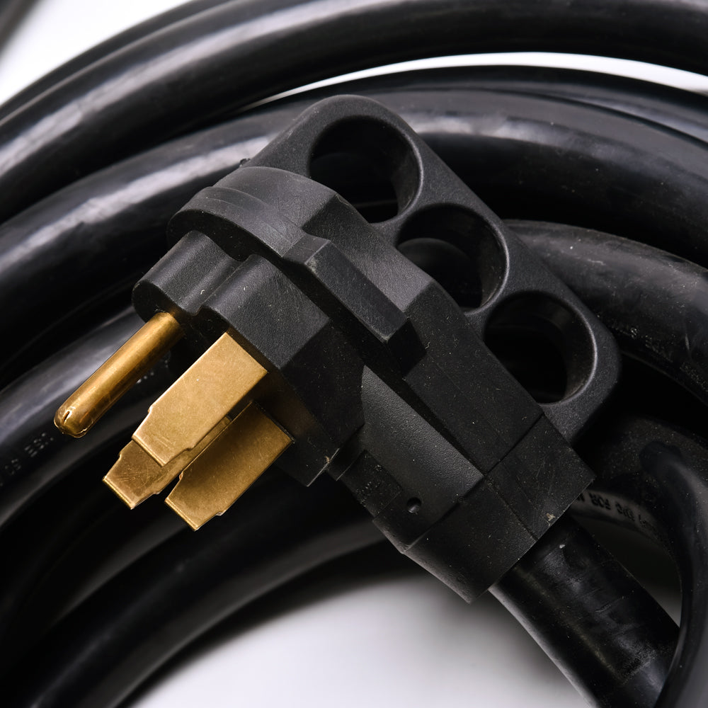 50 Amp RV Electrical Cord  male plug