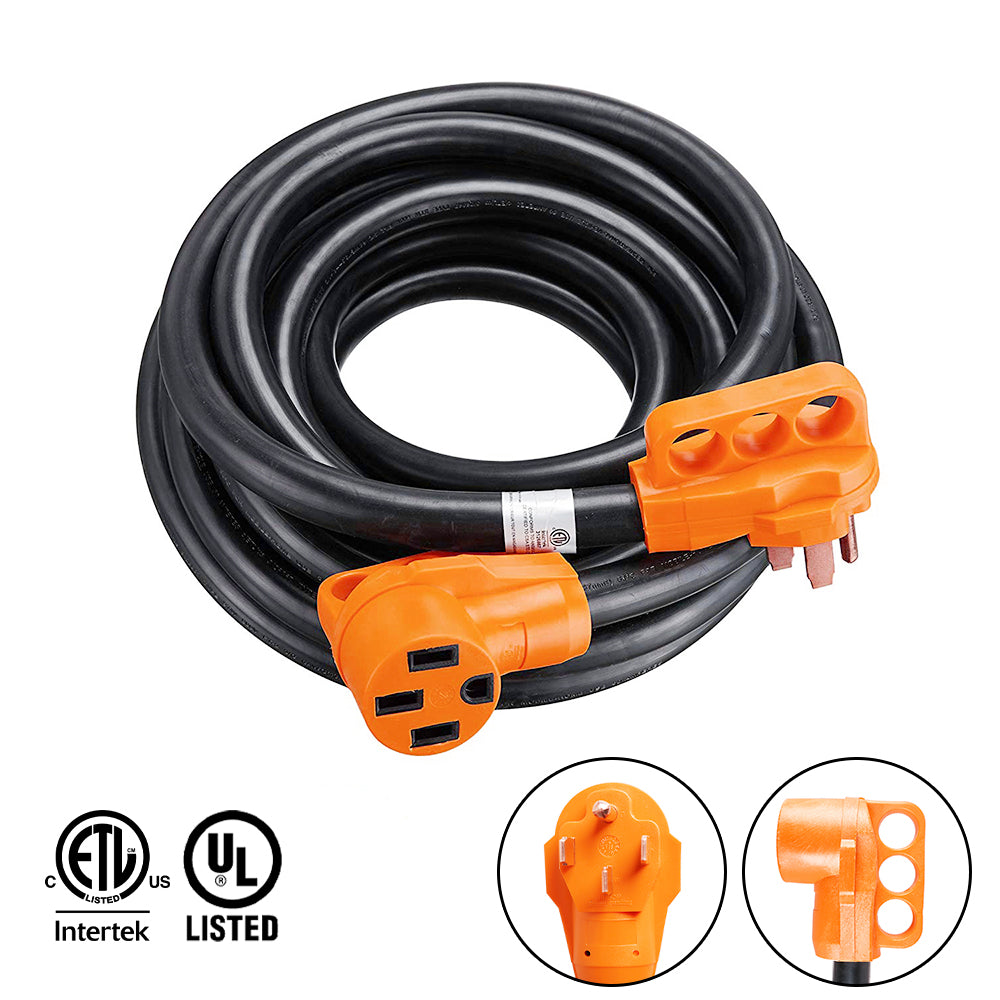 75 ft 50 amp rv extension cord
