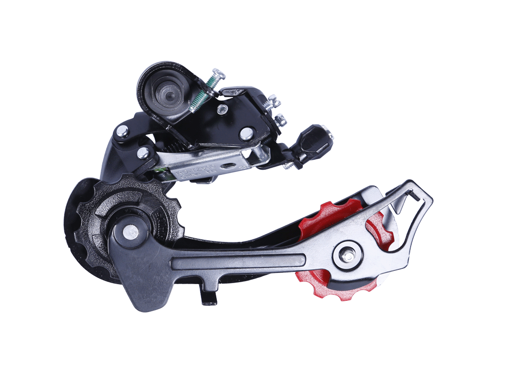 6-Speed Rear Derailleur 2 SHIMANO Tourney TZ500 With Direct Mount